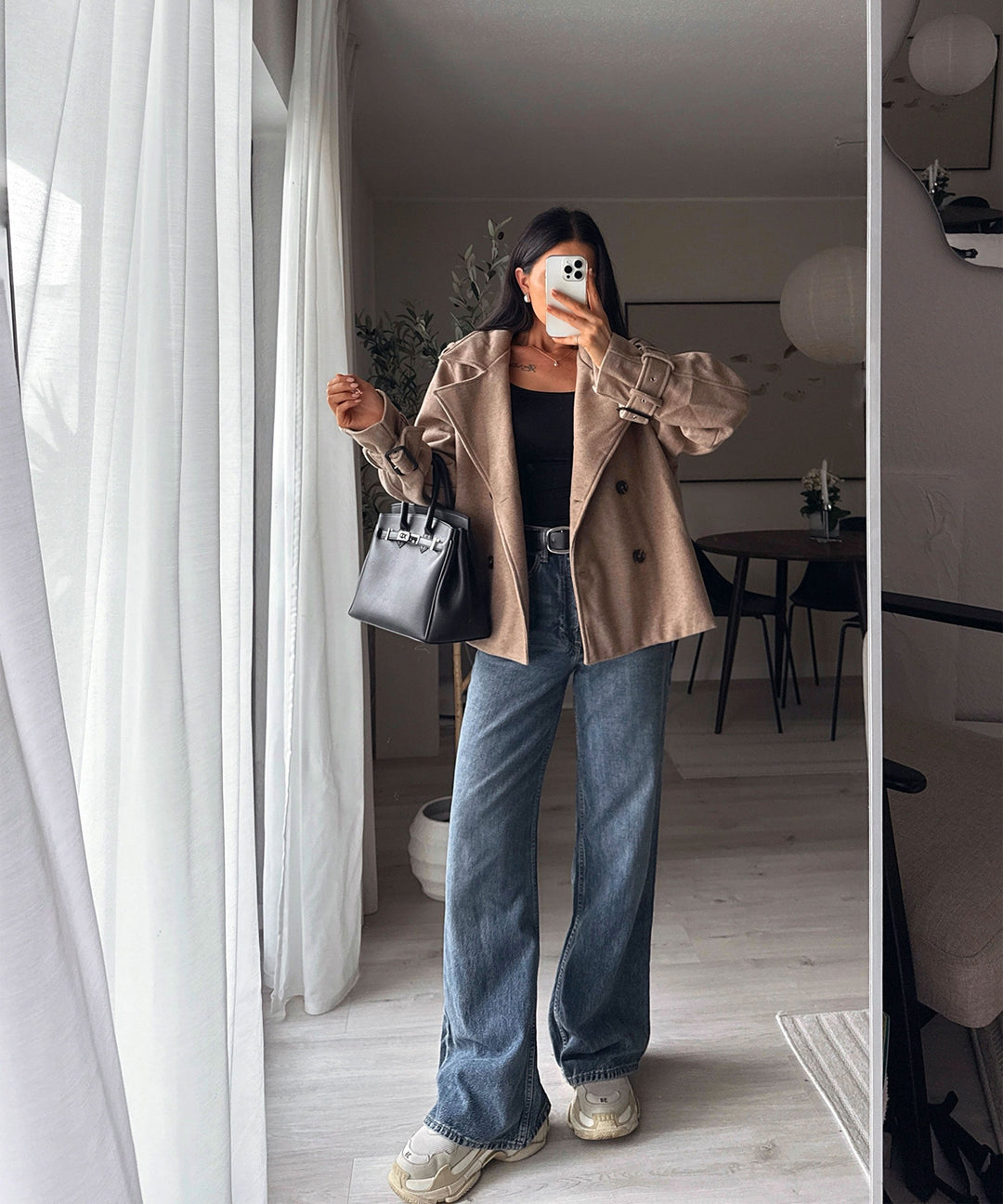 Jacke Pia Camel