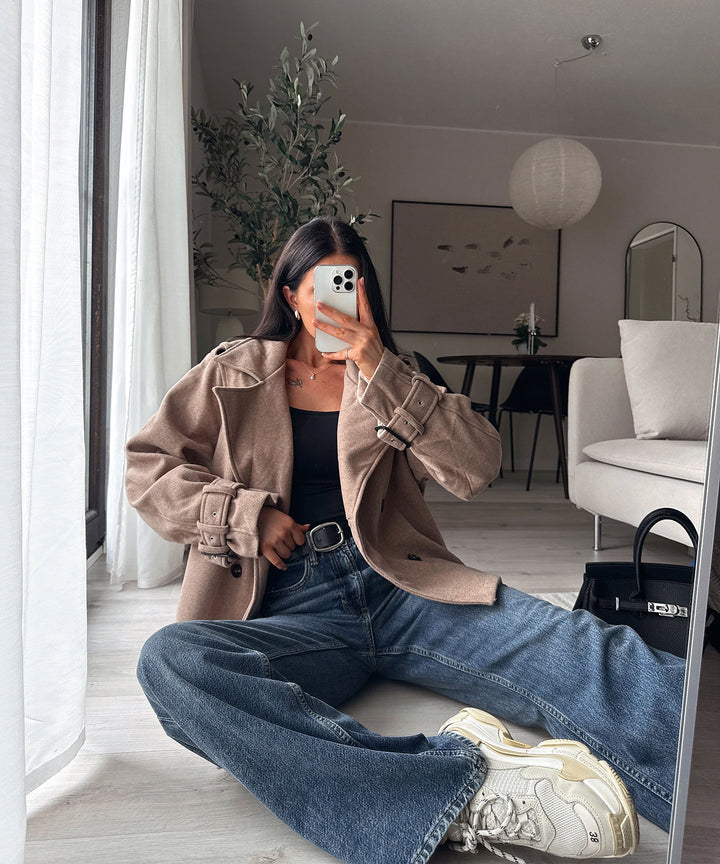 Jacke Pia Camel
