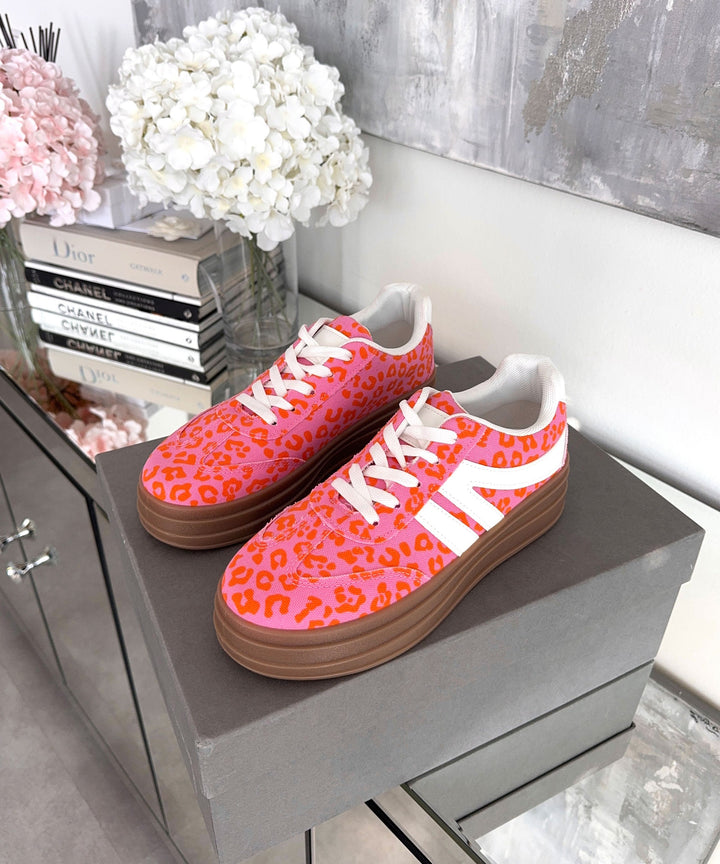 Sneaker Zante Leo Pink Ladypolitan ♡