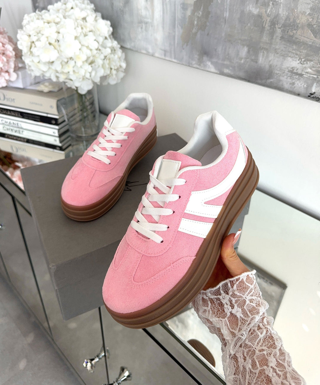 Sneaker Zante Rosa Ladypolitan ♡
