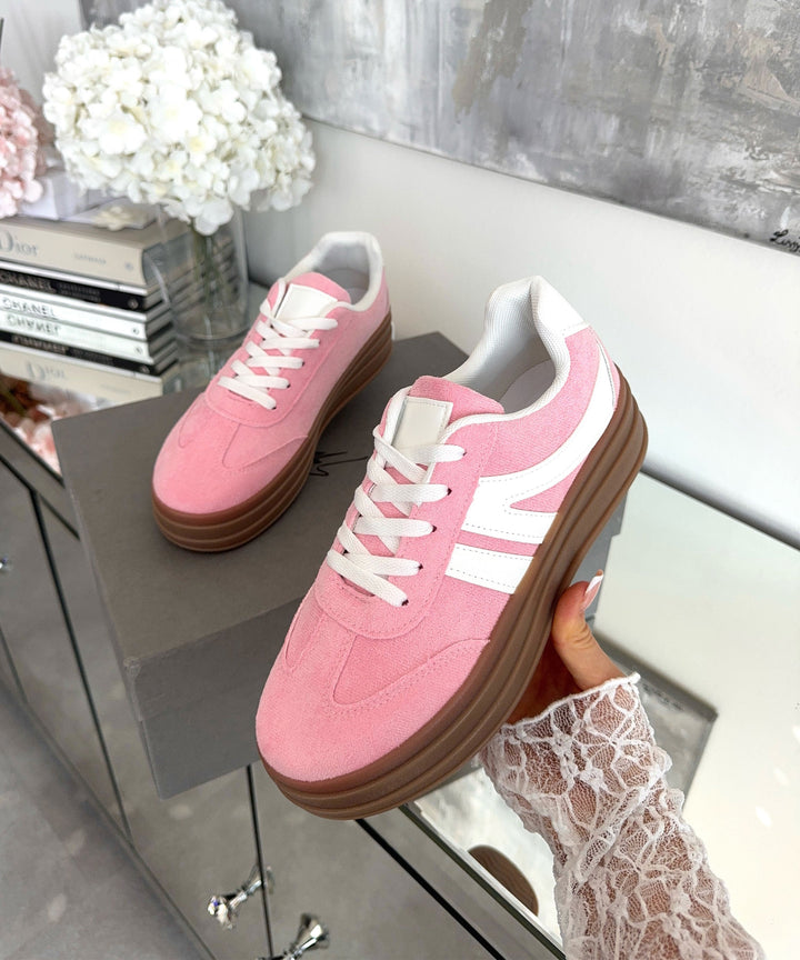Sneaker Zante Rosa Ladypolitan ♡