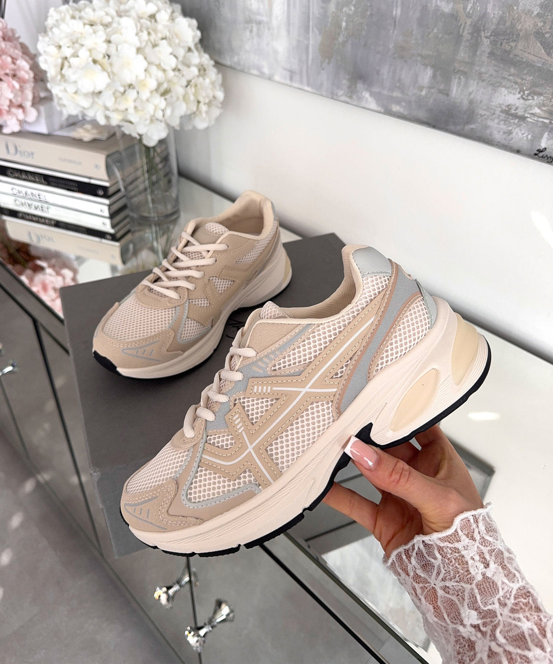 Sneaker Saralea Beige