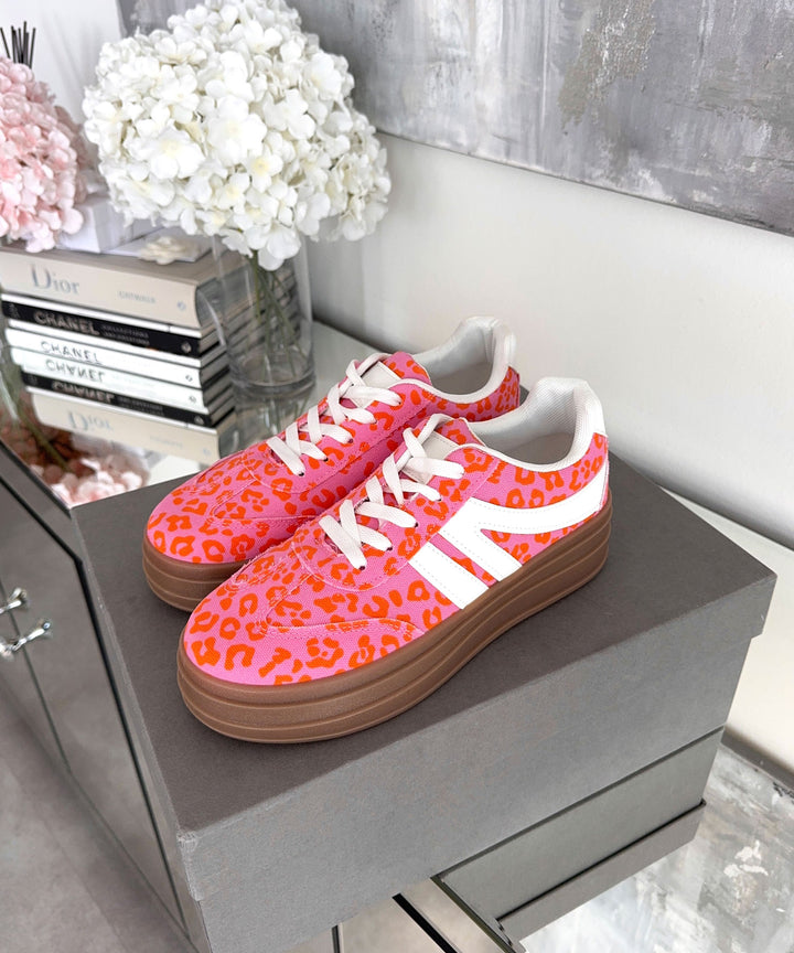 Sneaker Zante Leo Pink Ladypolitan ♡