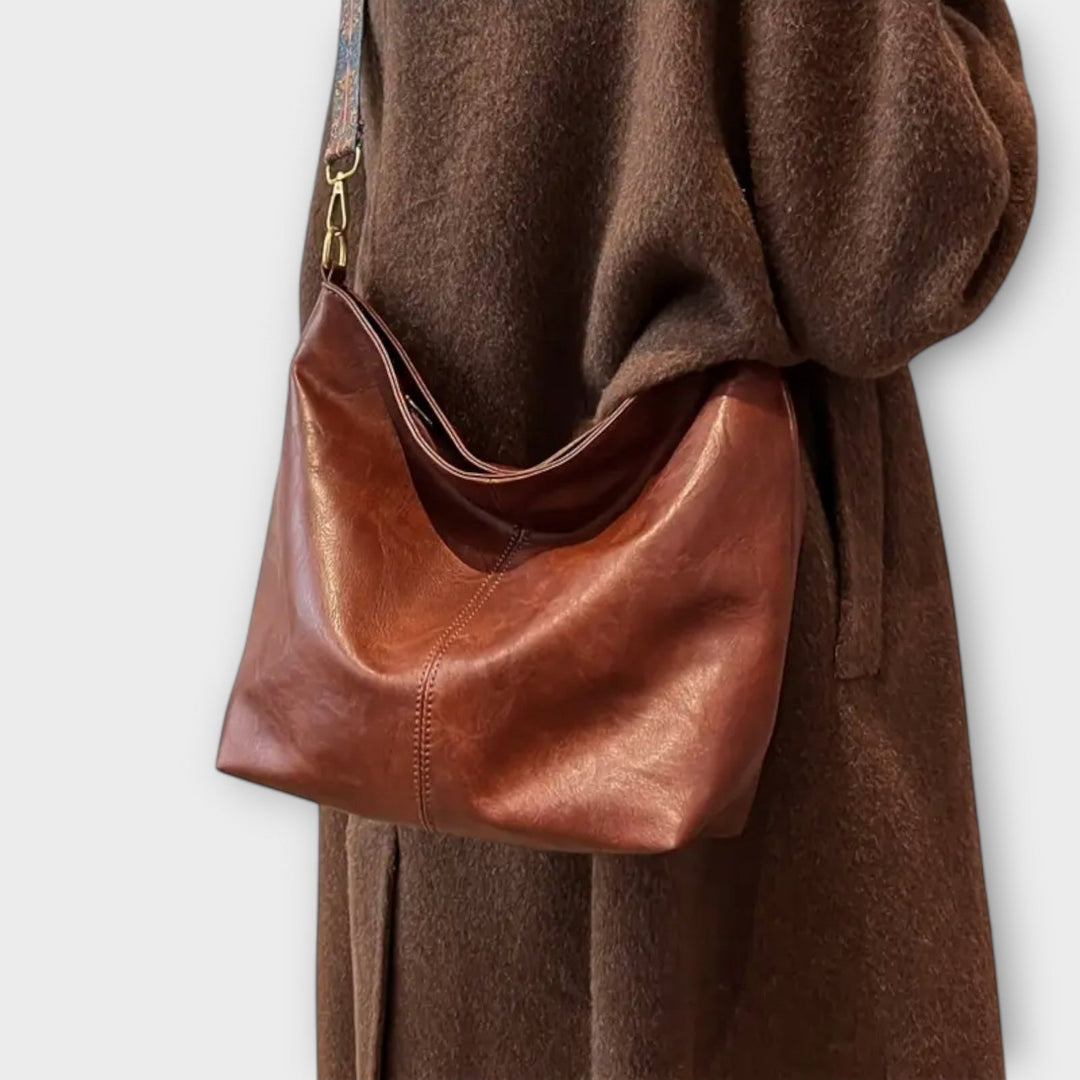 Sabina | Damen-Schultertasche mit einzigartigem Riemen