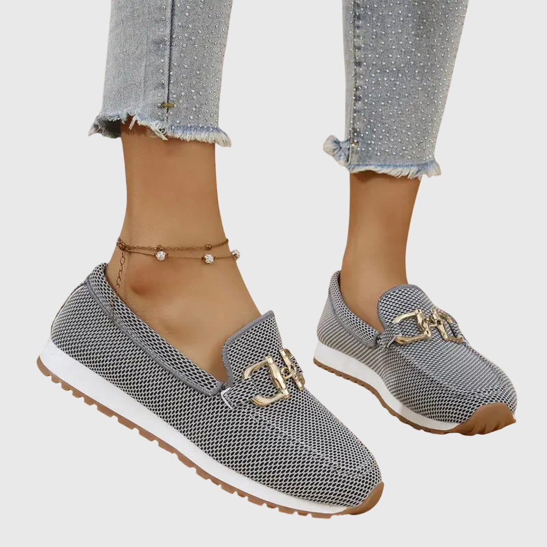 Helga | Damen Lässige Orthopädische Loafer