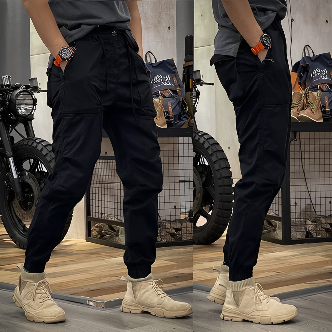 Jonelle - Dehnbare Cargo-Hose für Herren