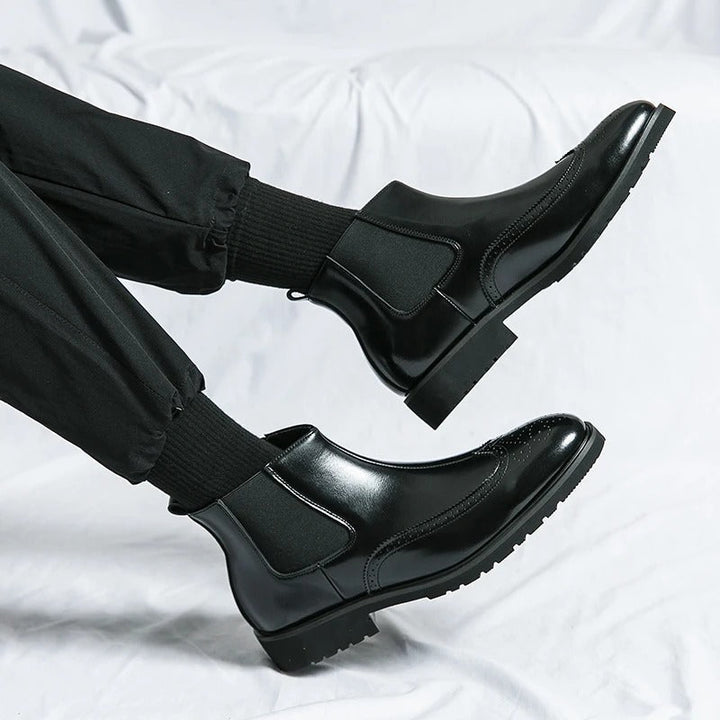 Louis – Genuine Leather Chelsea Boots - Image 22