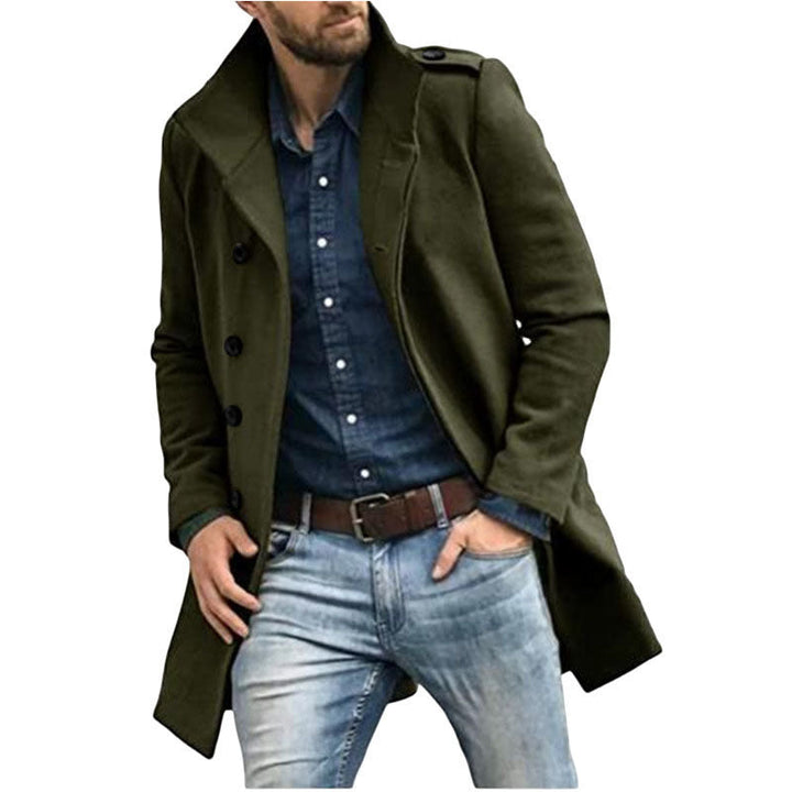Winterjacke Kurzmantel | Stehkragen Mit Knopfleiste