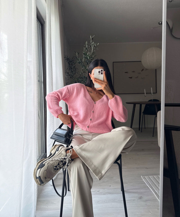 Cardigan Liz Rosa Ladypolitan ♡
