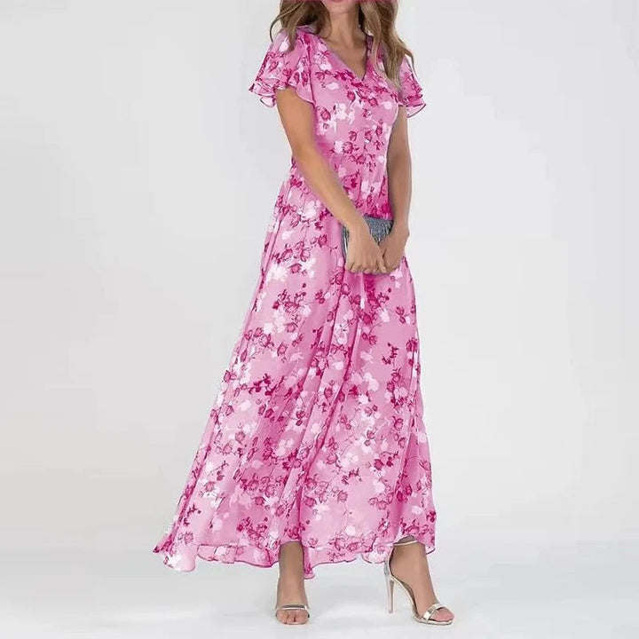 Lea – Elegantes Midi-Kleid für jede Gelegenheit