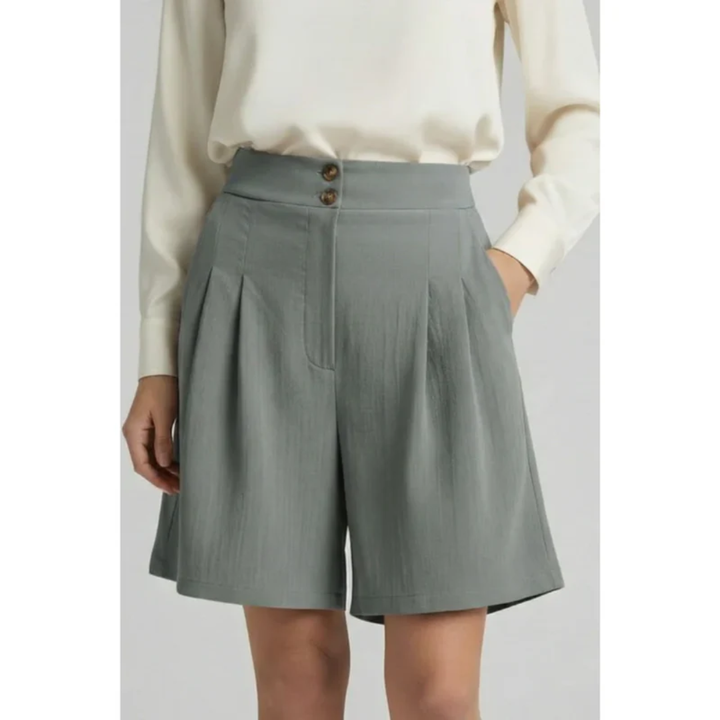 Fenja | Damen Shorts Mit Hoher Taille Für Strand