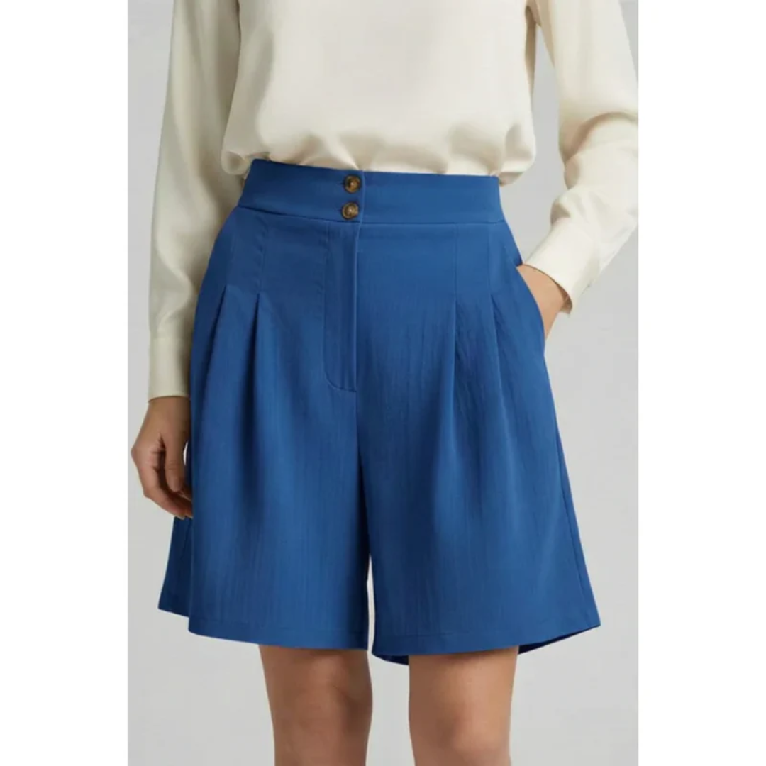 Fenja | Damen Shorts Mit Hoher Taille Für Strand