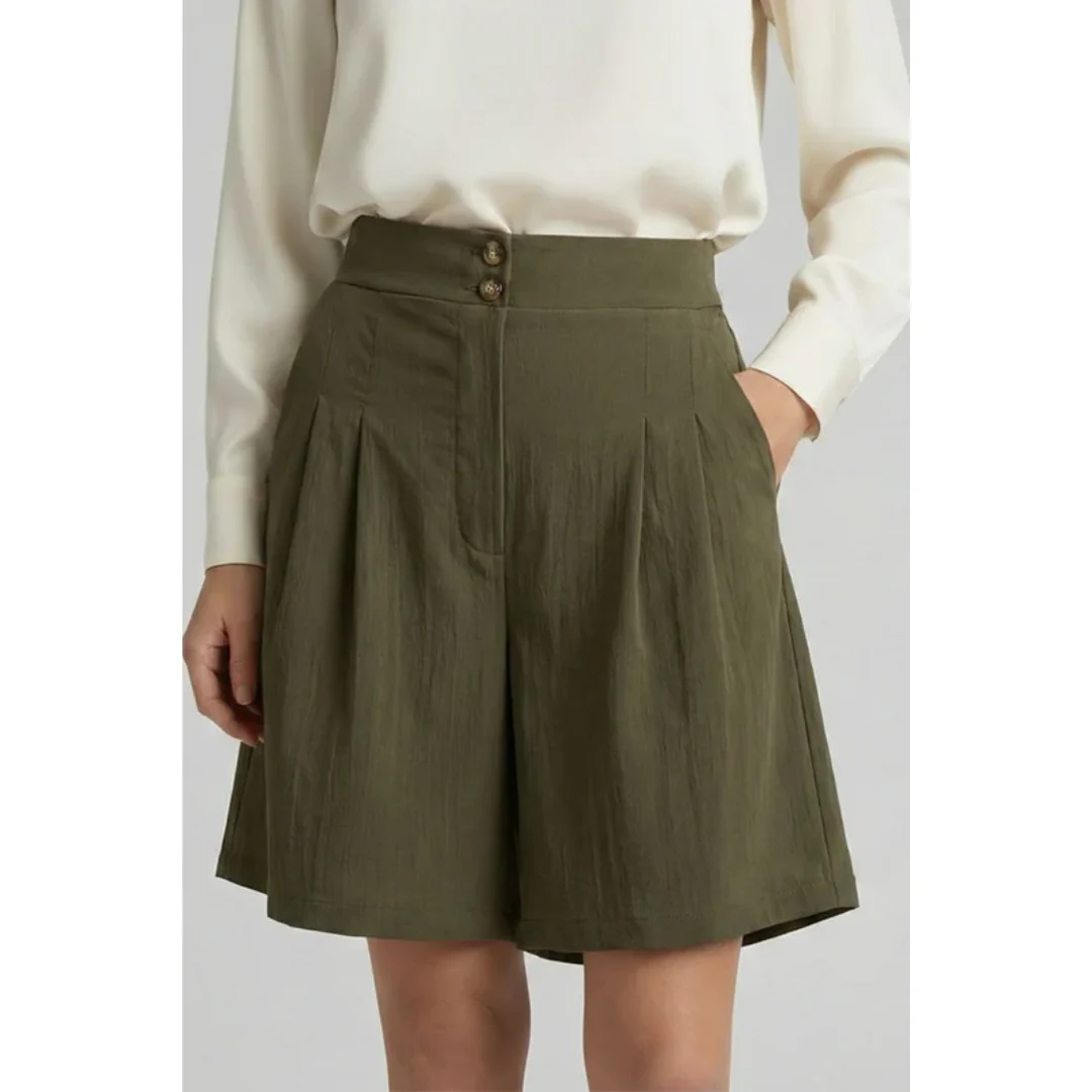 Fenja | Damen Shorts Mit Hoher Taille Für Strand