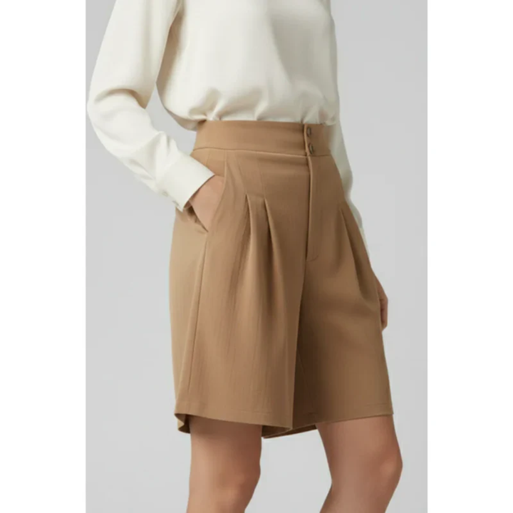Fenja | Damen Shorts Mit Hoher Taille Für Strand