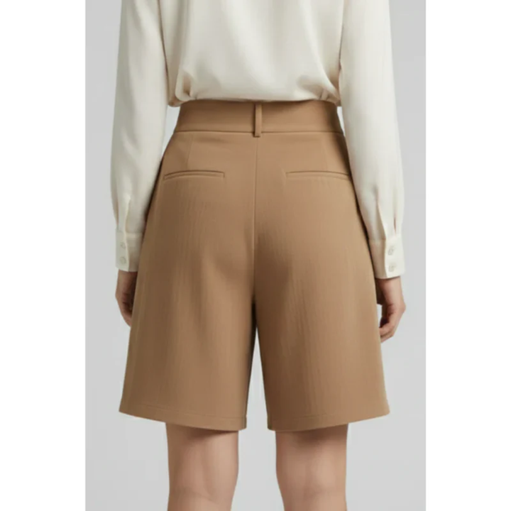 Fenja | Damen Shorts Mit Hoher Taille Für Strand