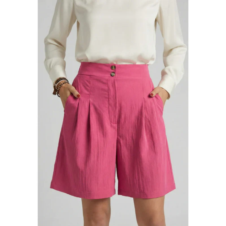 Fenja | Damen Shorts Mit Hoher Taille Für Strand