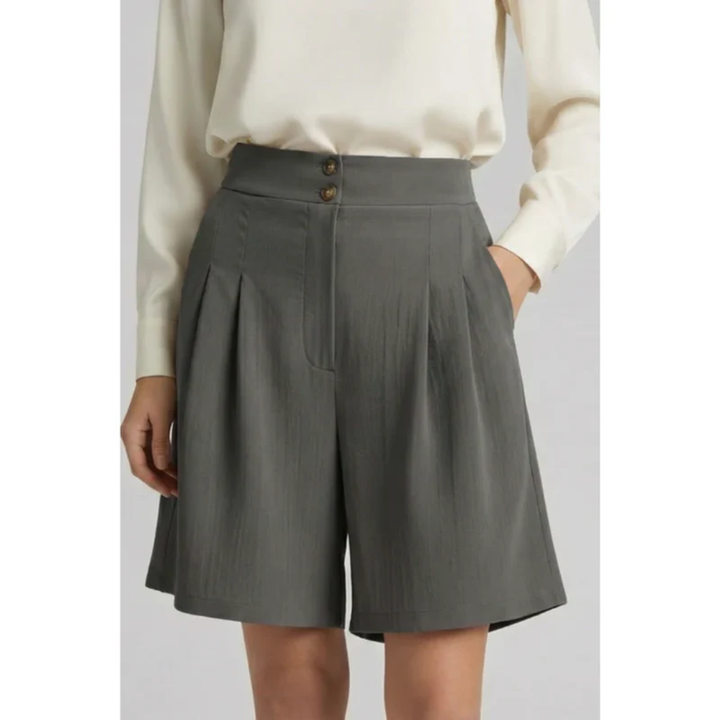 Fenja | Damen Shorts Mit Hoher Taille Für Strand