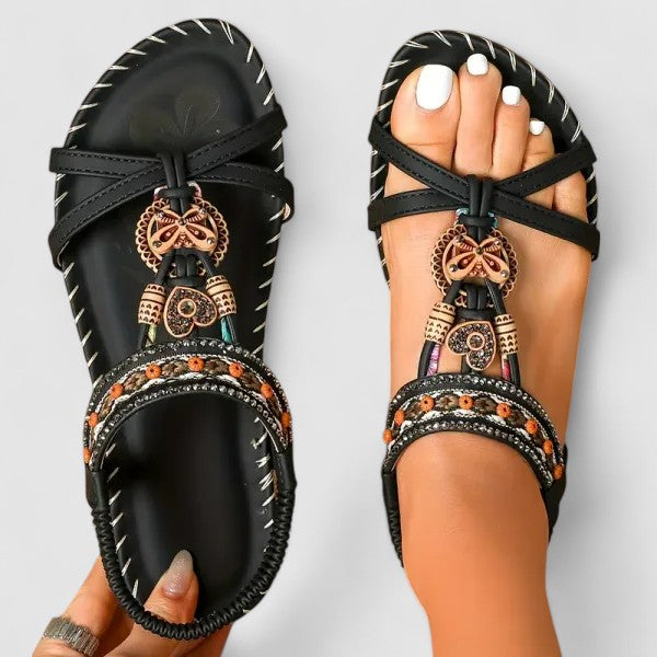 Orthopädische Sandalen für Damen mit rutschfester Sohle