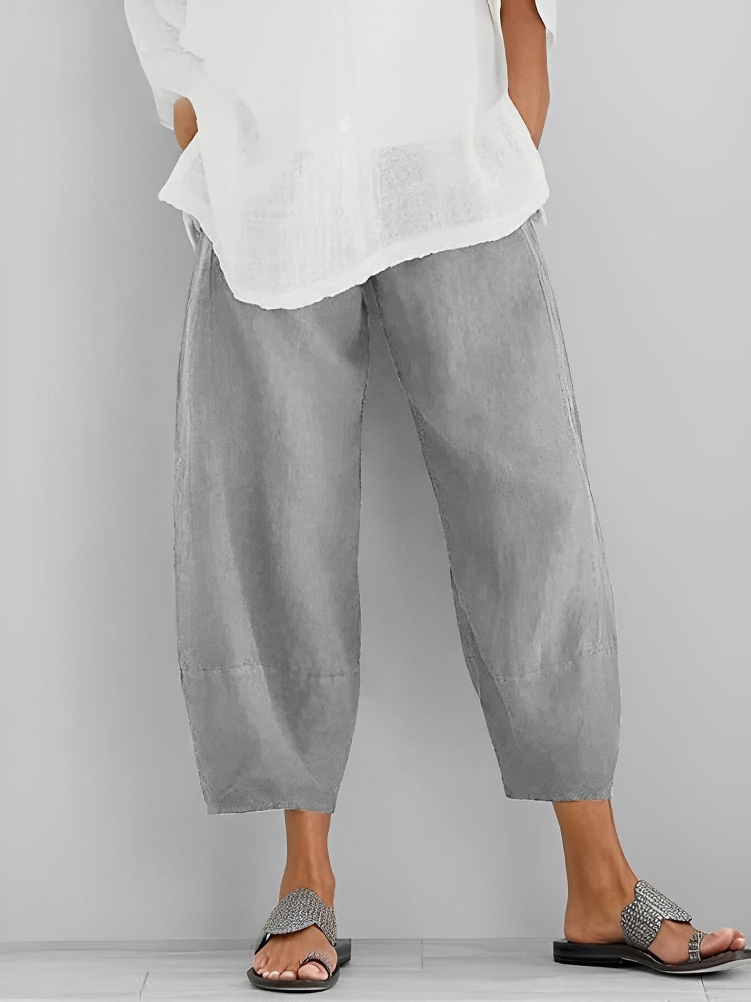 Alethea - Bequeme Sommerhosen mit weitem Schnitt