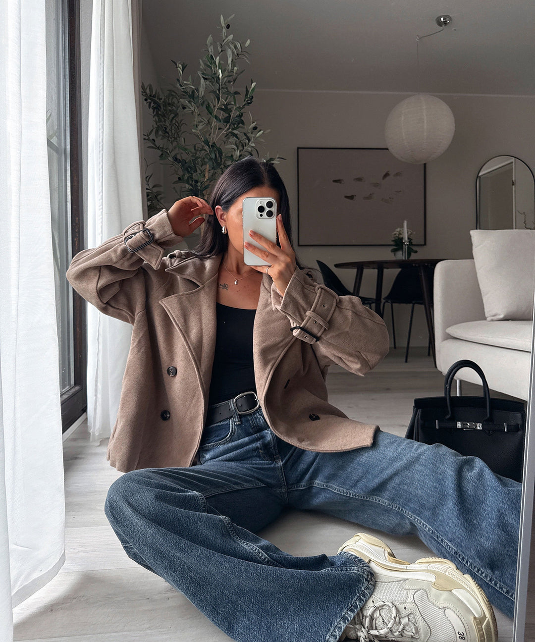 Jacke Pia Camel