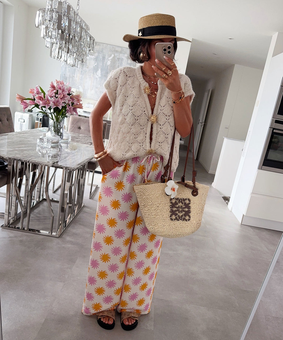 Hose Zaya Sun Weiß Ladypolitan ♡