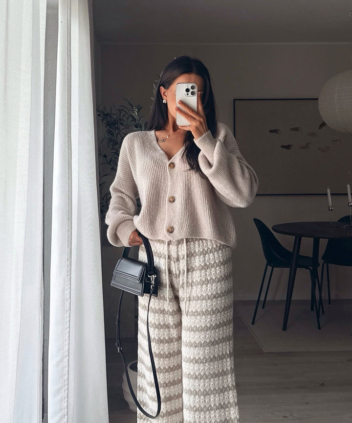 Jäckchen Jade Beige