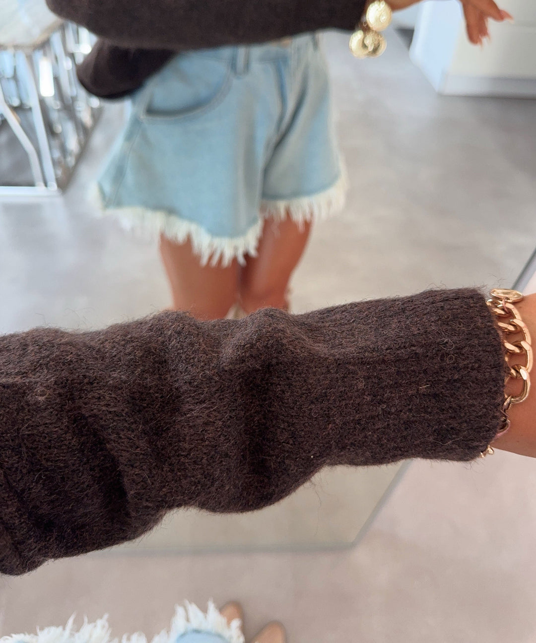 Pullover Soho Braun Ladypolitan ♡