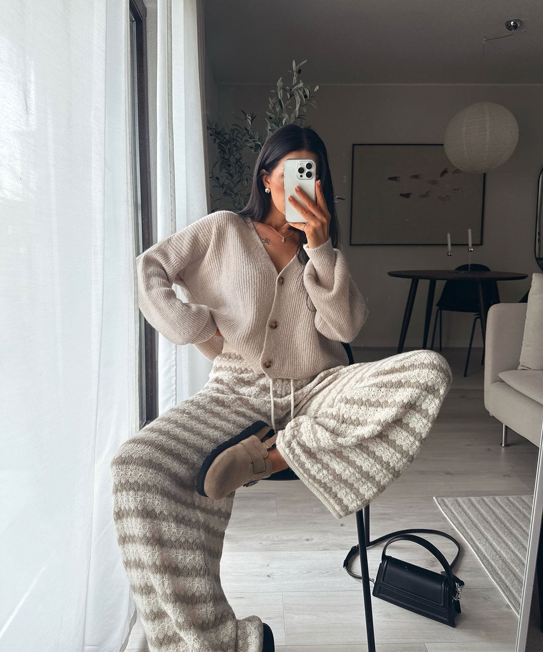 Jäckchen Jade Beige