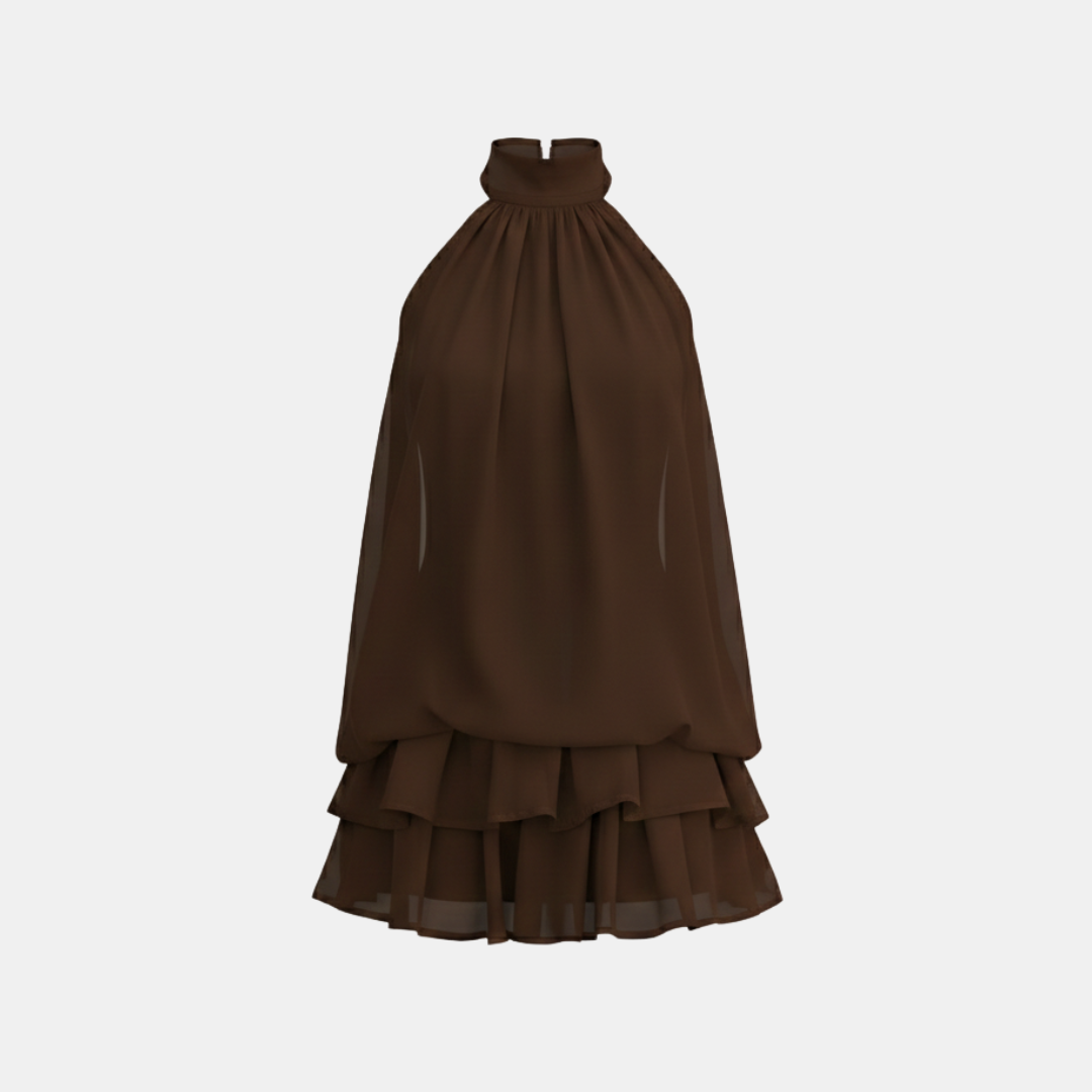 Lea – Elegant Mini Dress Women Party - Image 12