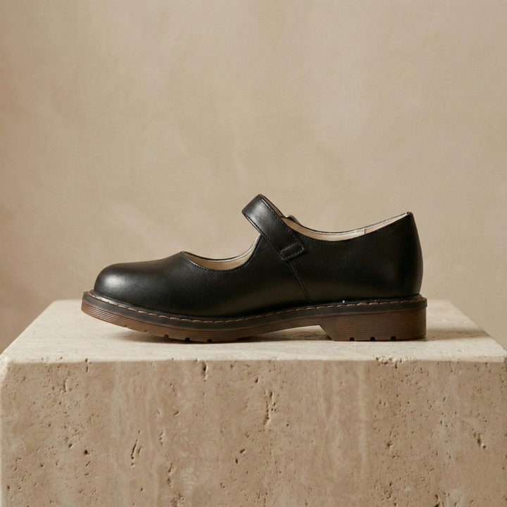 Lydia – Vintage Leather Mary Janes - Image 9