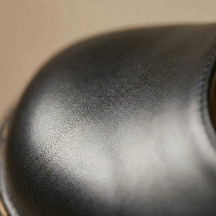 Lydia – Vintage Leather Mary Janes - Image 8