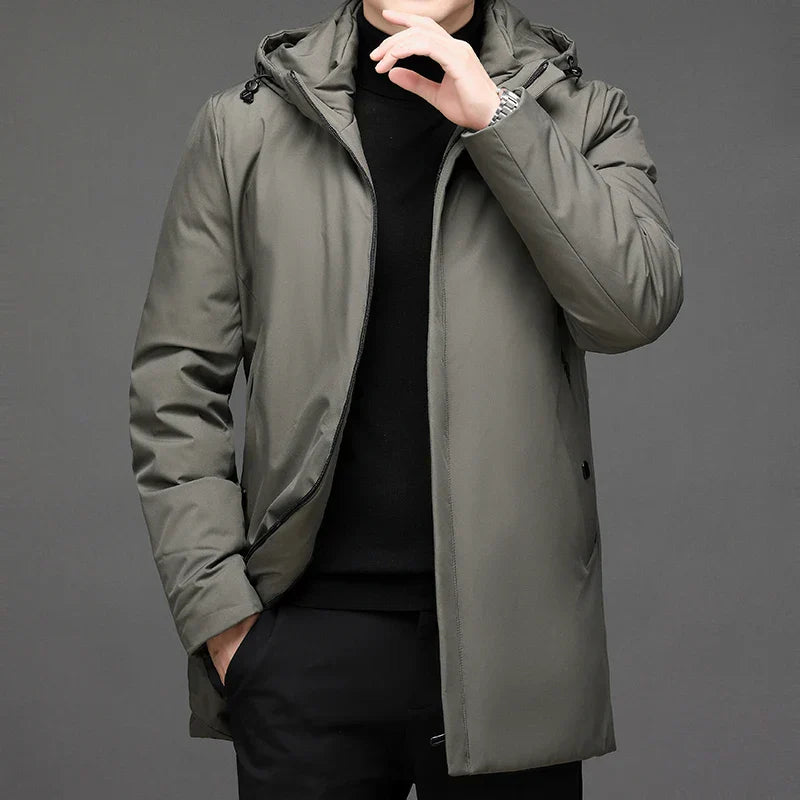 Niklas | Herren Langarm-Winterjacke