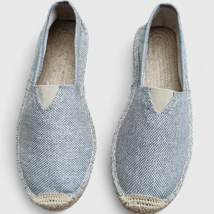 Reinhard | Herren Atmungsaktive Espadrilles im Strandstil