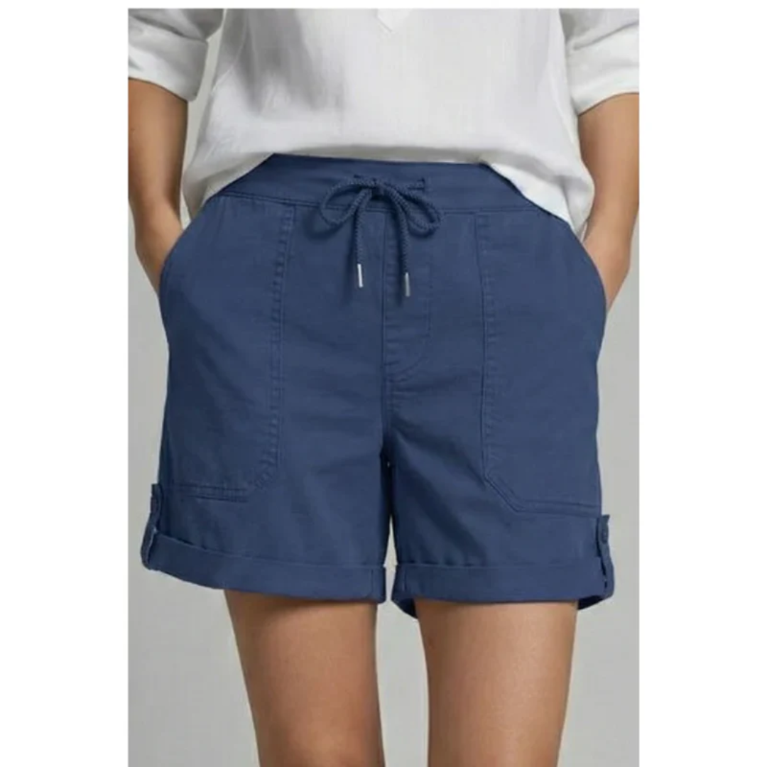 Franziska | Damen Shorts Mit Taschen Für Urlaub