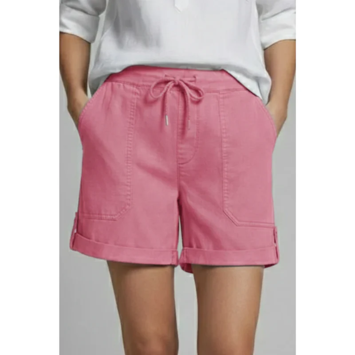 Franziska | Damen Shorts Mit Taschen Für Urlaub
