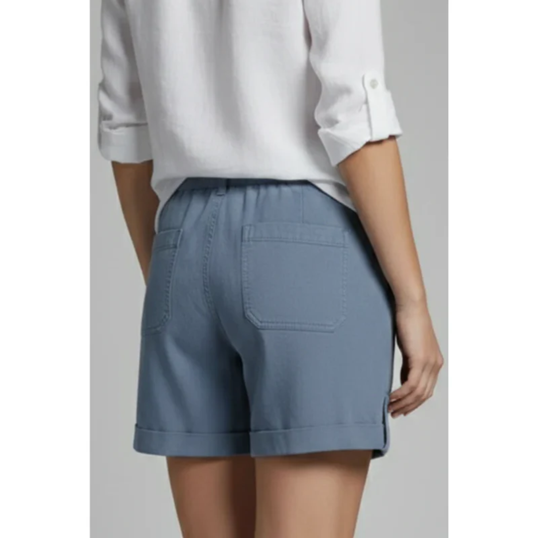 Franziska | Damen Shorts Mit Taschen Für Urlaub
