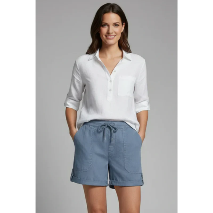Franziska | Damen Shorts Mit Taschen Für Urlaub