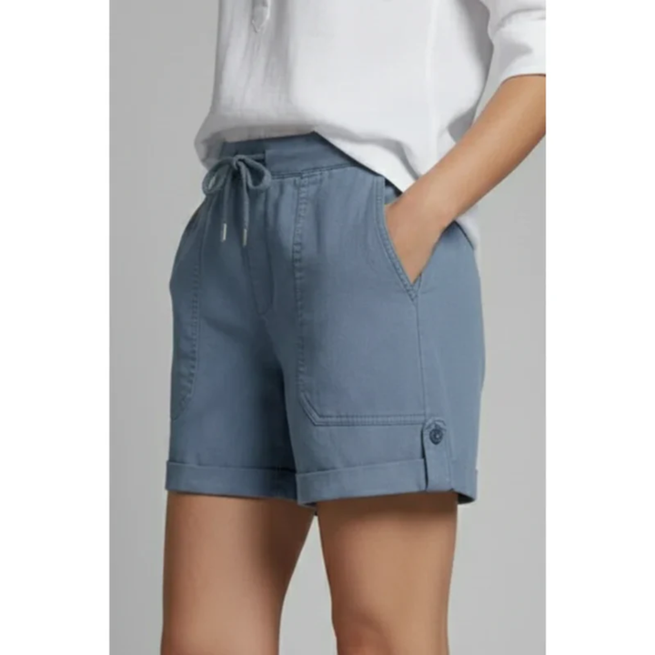 Franziska | Damen Shorts Mit Taschen Für Urlaub