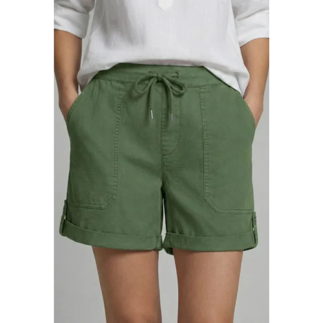 Franziska | Damen Shorts Mit Taschen Für Urlaub