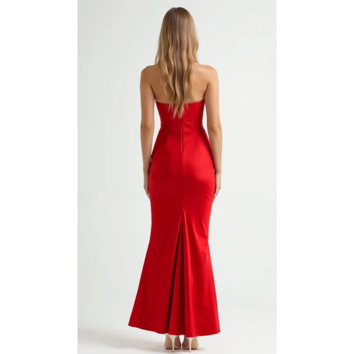 Friedel | Damen Maxi Kleid Für Hochzeitsgast Zeitlos