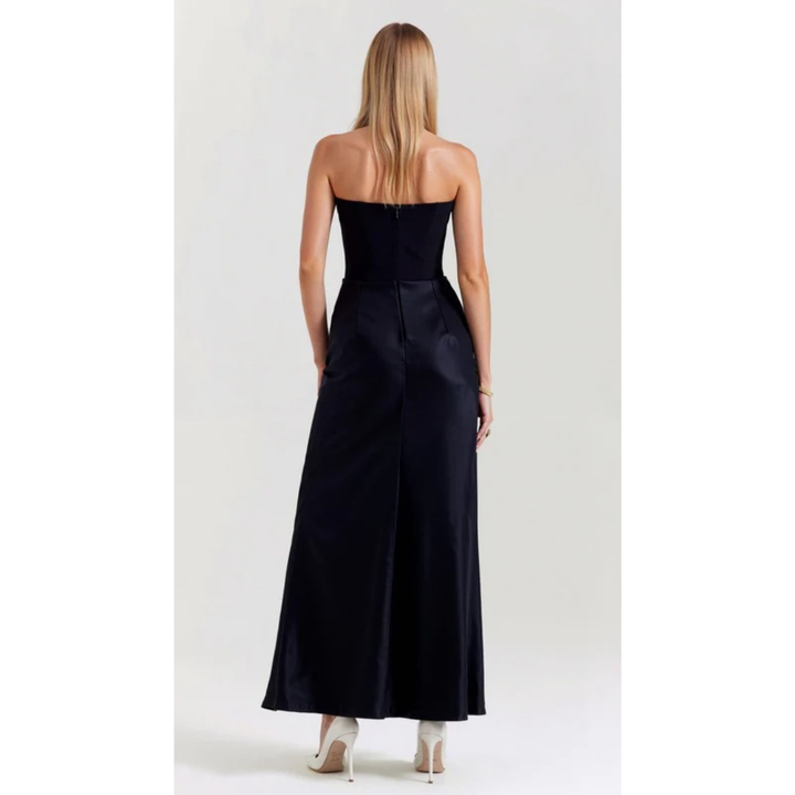 Friedel | Damen Maxi Kleid Für Hochzeitsgast Zeitlos