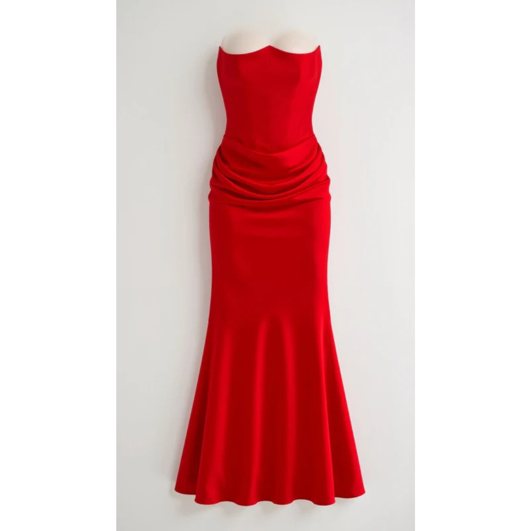 Friedel | Damen Maxi Kleid Für Hochzeitsgast Zeitlos