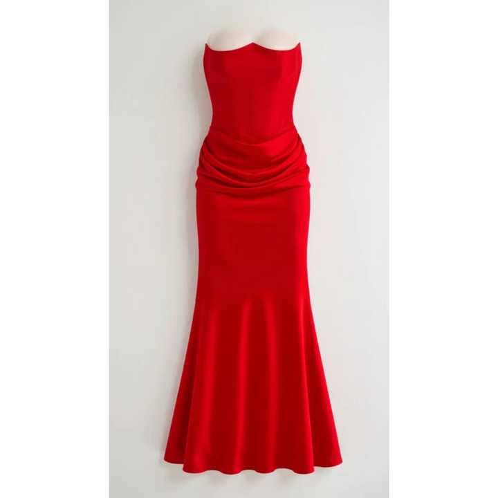 Friedel | Damen Maxi Kleid Für Hochzeitsgast Zeitlos