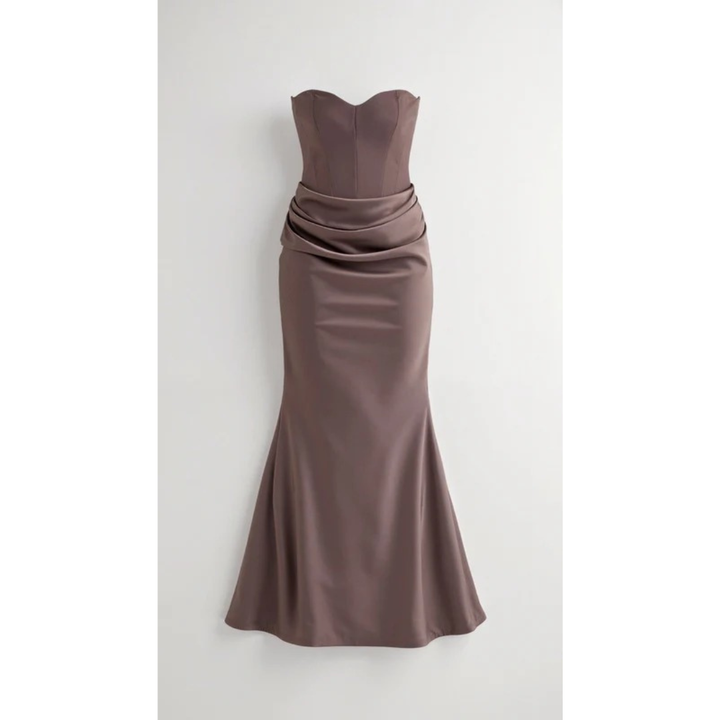 Friedel | Damen Maxi Kleid Für Hochzeitsgast Zeitlos