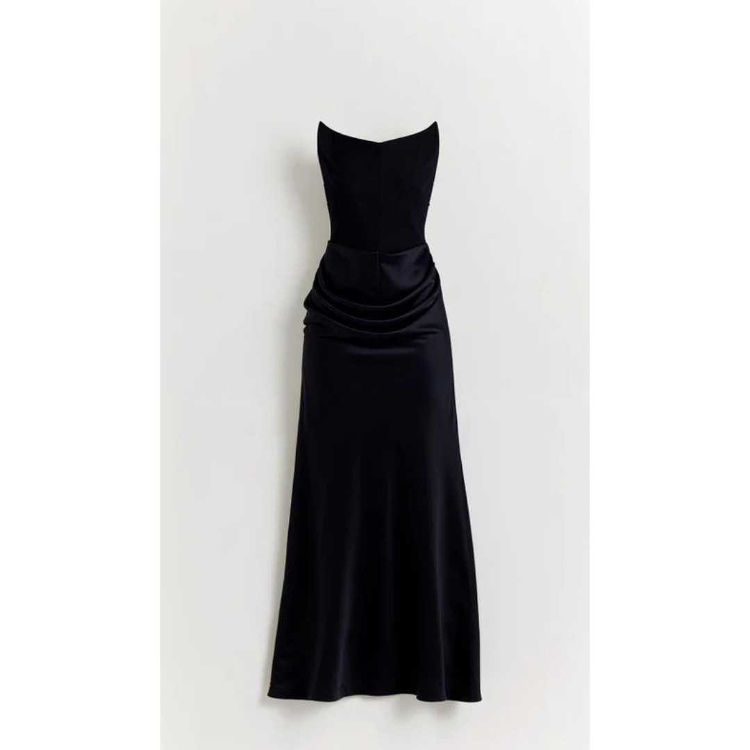Friedel | Damen Maxi Kleid Für Hochzeitsgast Zeitlos