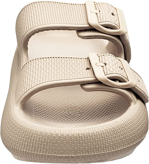 Damen Orthopädische Sandalen Verstellbar mit Fußgewölbestütze