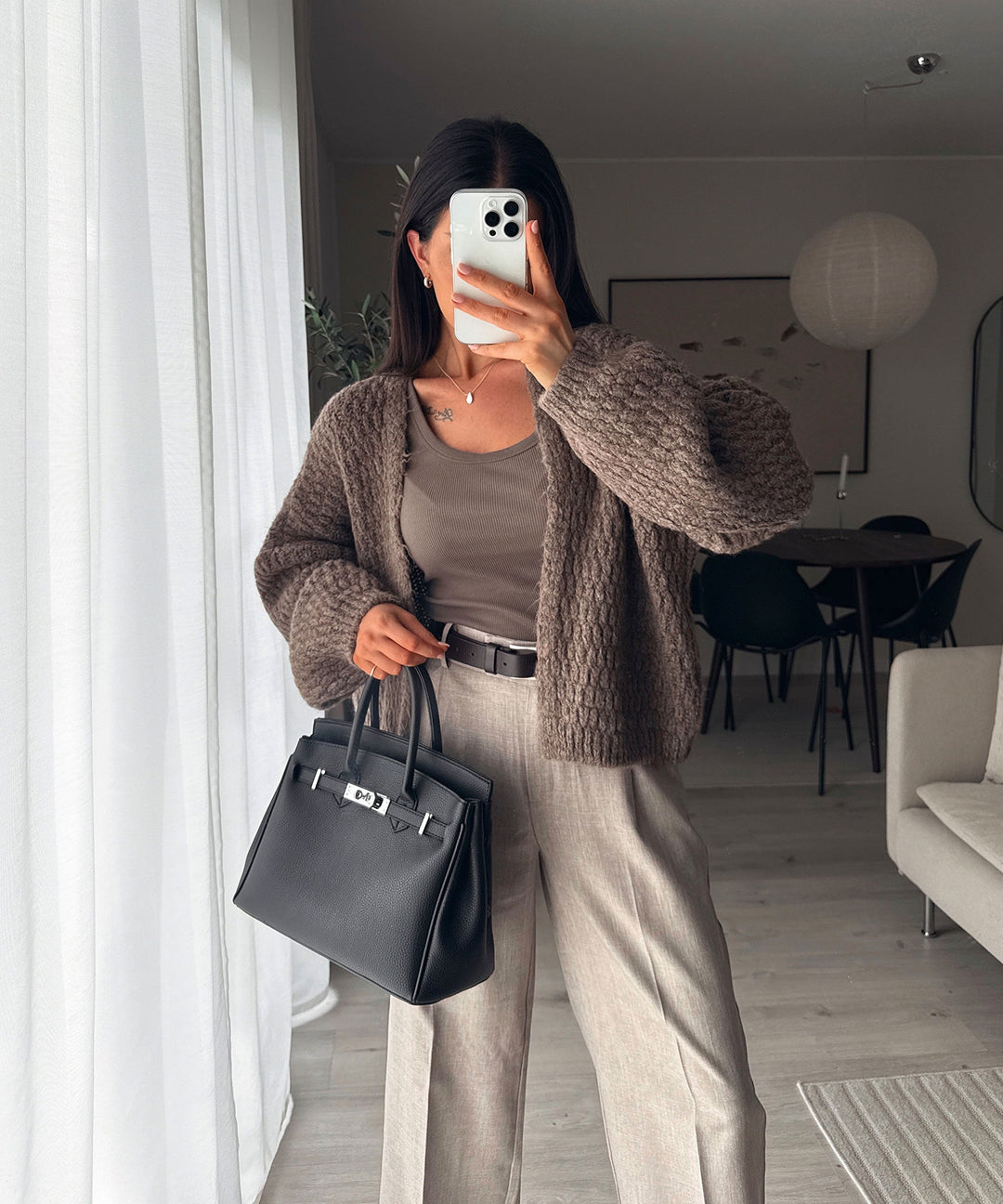Cardigan Devina Braun Ladypolitan ♡