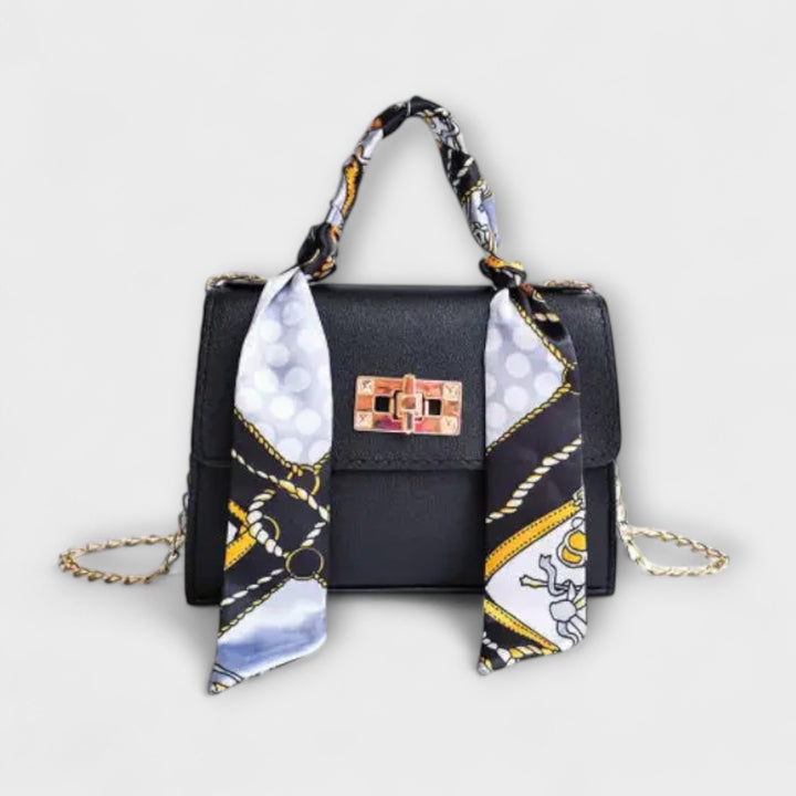 Emilia | Damen Elegante Handtasche mit Kettenriemen