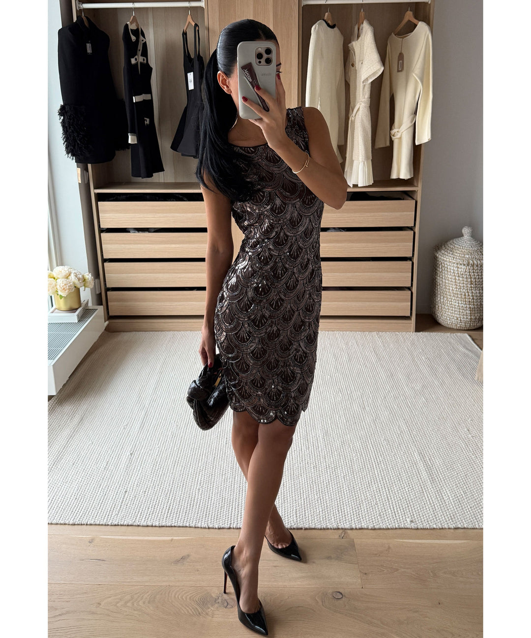 Kleid Garbiela Braun Ladypolitan ♡