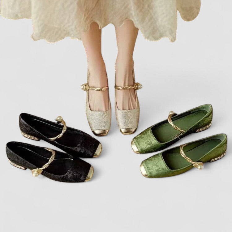 Orthopädische Mary-Jane-Schuhe für Damen